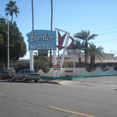 Border Motel Calexico Kültér fotó