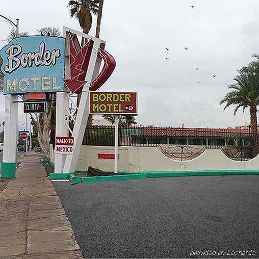 Border Motel Calexico Kültér fotó