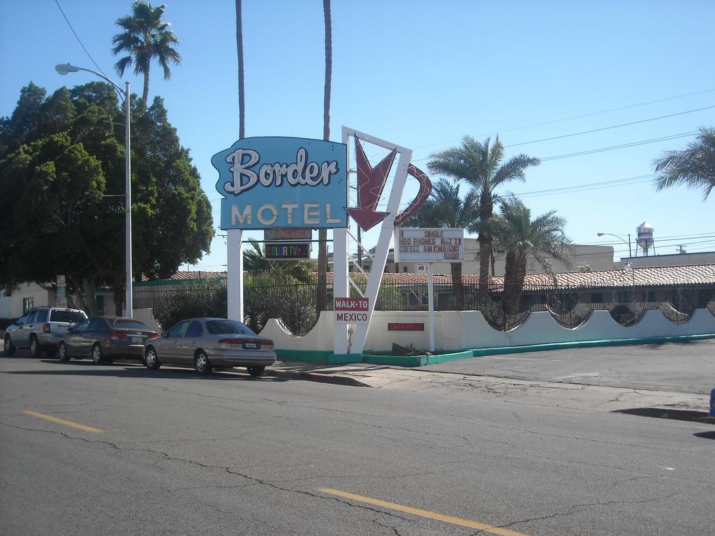 Border Motel Calexico Kültér fotó