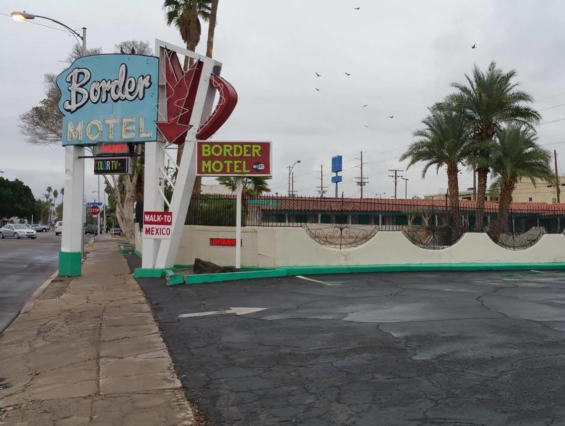 Border Motel Calexico Kültér fotó