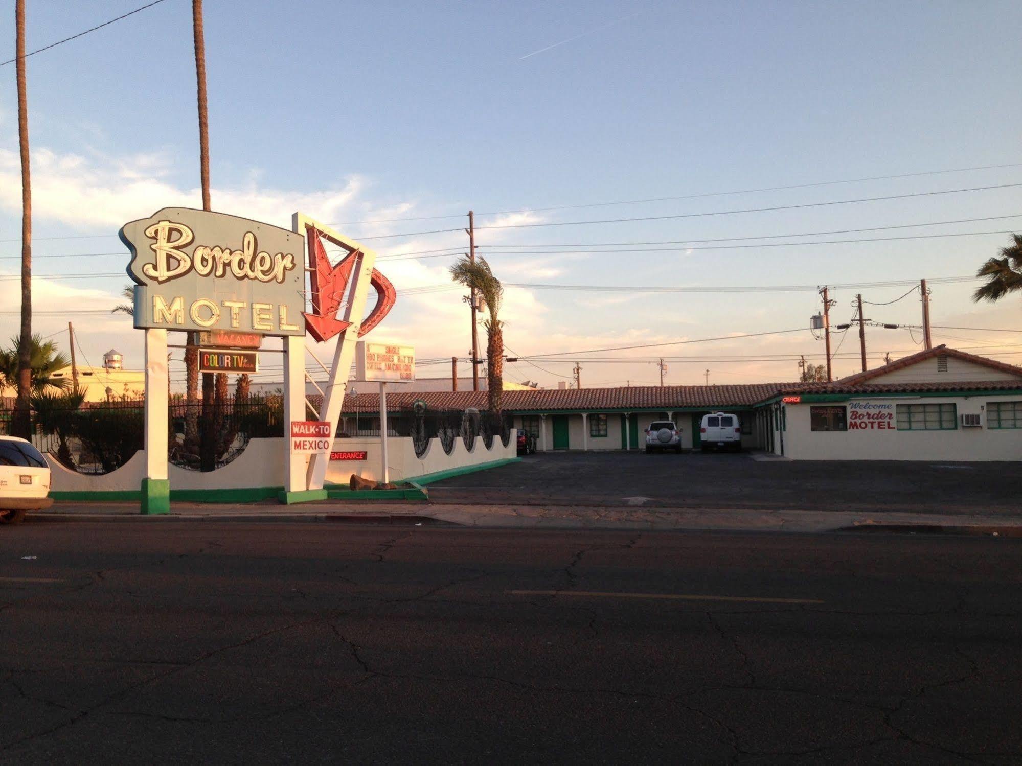 Border Motel Calexico Kültér fotó