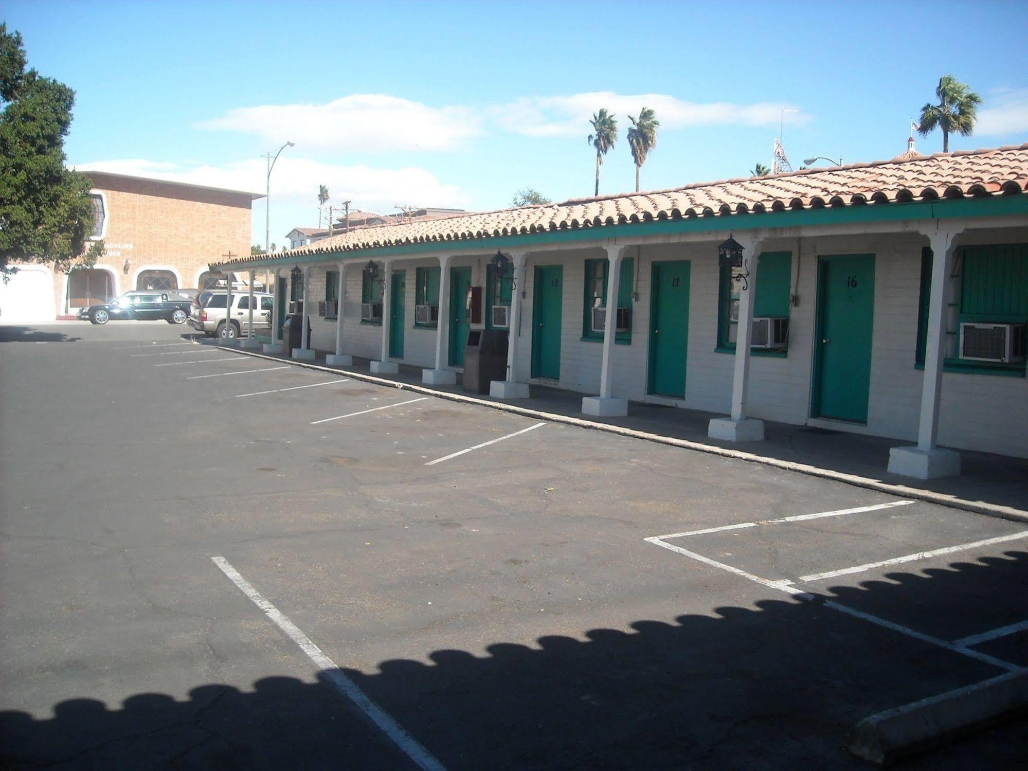 Border Motel Calexico Kültér fotó