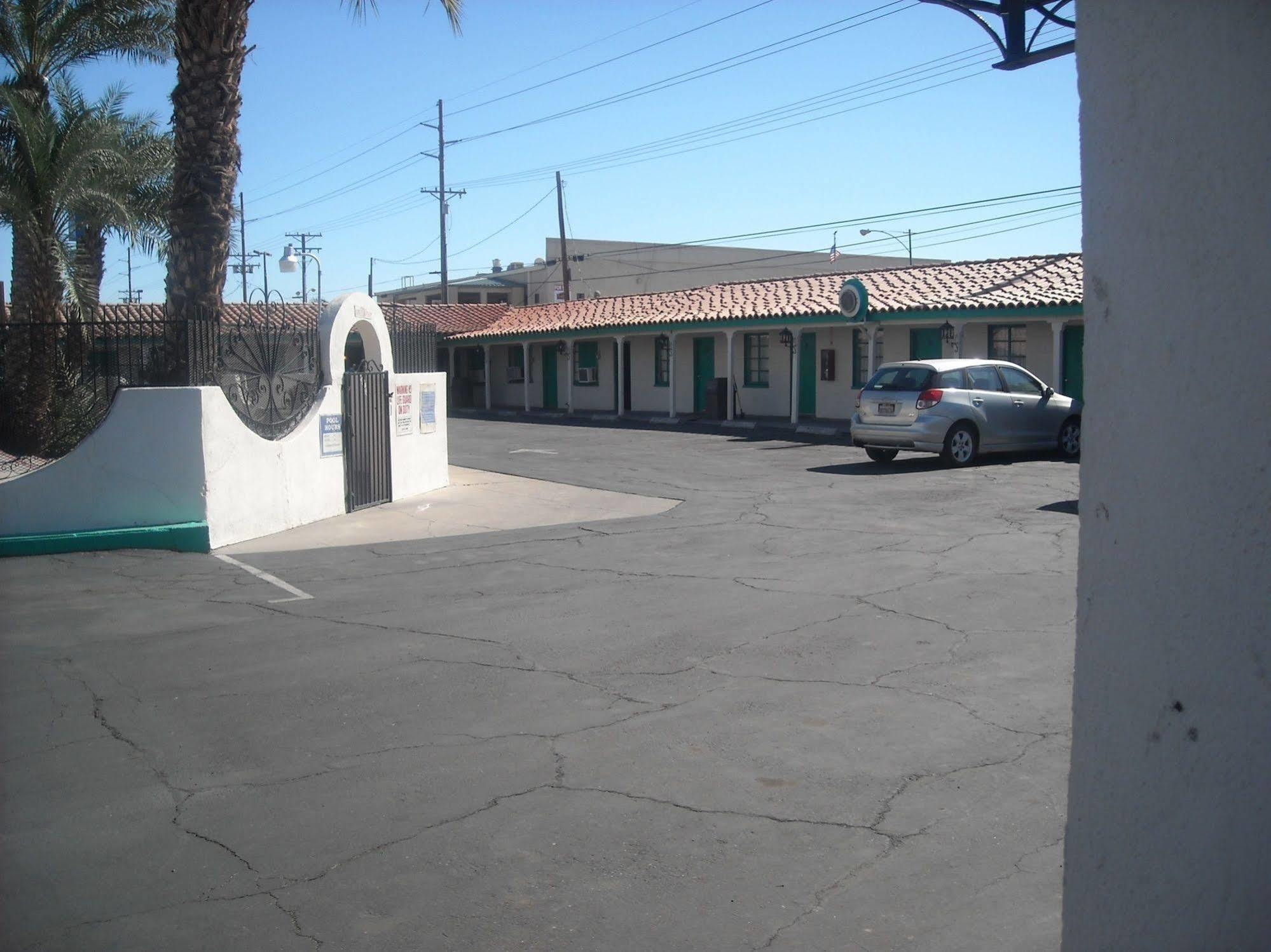 Border Motel Calexico Kültér fotó
