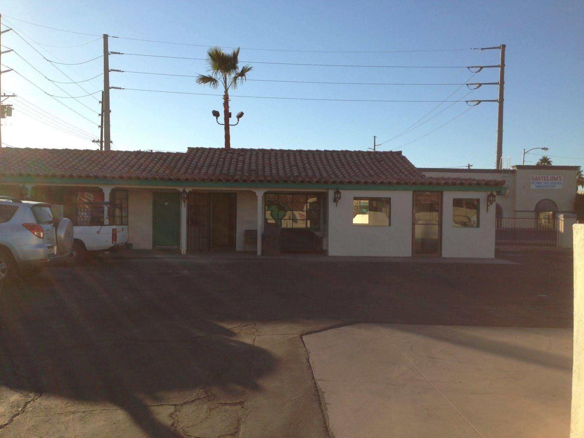 Border Motel Calexico Kültér fotó