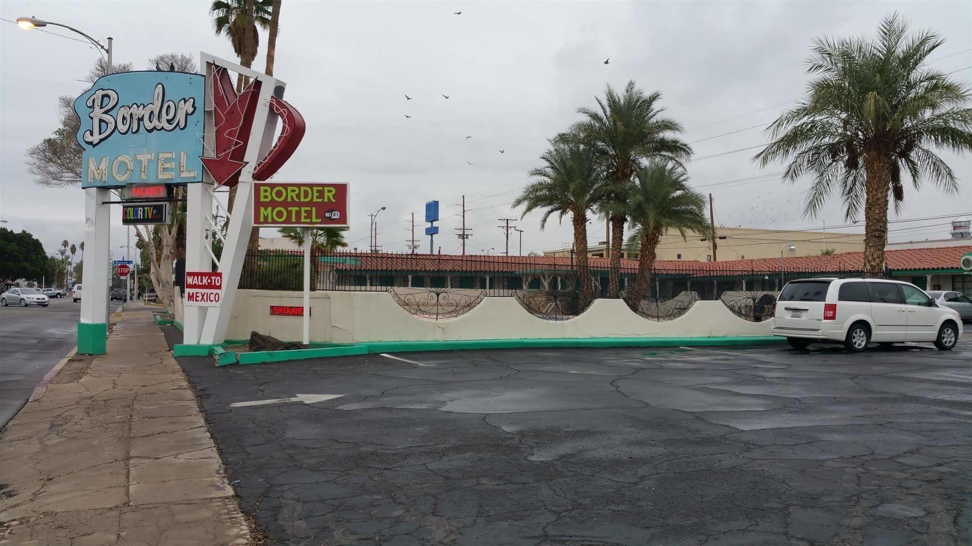 Border Motel Calexico Kültér fotó
