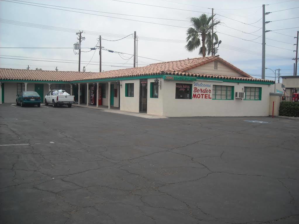 Border Motel Calexico Kültér fotó